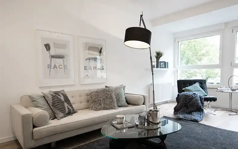 CASALIE - Home Staging - 4 ZKB, Ludwigshafen, renovierungsbedürftig